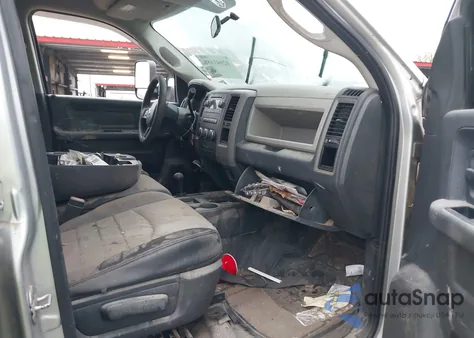 2012 Ram 2500 St из США, поврежденный, VIN 3C6UD5HL7CG305732